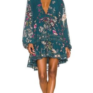 Free people cherry blossom mini dress
